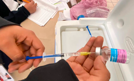 Ya hay vacunas contra influenza y Covid-19 en La Laguna de Durango: inician aplicación el 15 de octubre