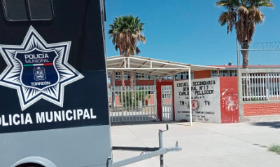 Madres de alumnos denuncian crisis de seguridad en la secundaria Carlos Pellicer de Torreón