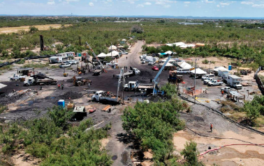 Recuperan restos del octavo minero en El Pinabete, Coahuila, tras prolongadas labores de búsqueda