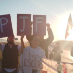 Trabajadores del Poder Judicial Federal bloquean la autopista Torreón – Saltillo