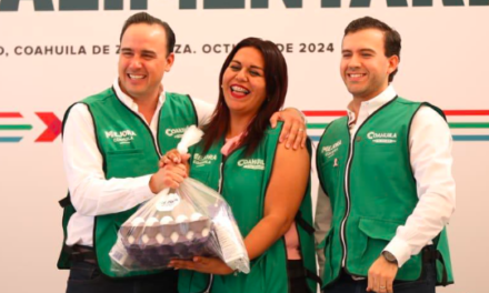 Inicia el programa alimentario ‘Huevo y Leche’ en Coahuila