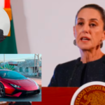 Claudia Sheinbaum llama la atención a diputado de Coahuila con lujoso Lamborghini color «Morena»