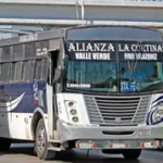 Pasajeros de transporte público de Torreón vivieron momentos de terror al ser agredidos con piedras