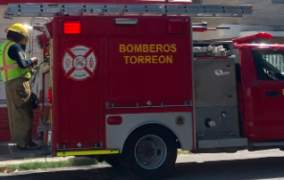 Incendio en casa de Villas del Bosque en Torreón deja a una niña de seis años intoxicada