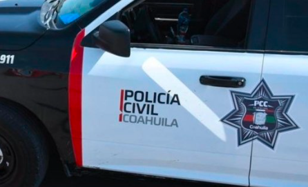 Accidente vial en carretera al Esterito, Coahuila: dos trabajadores heridos tras volcadura