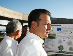 Esteban Villegas, gobernador de Durango, se reunirá con el titular de CONAGUA