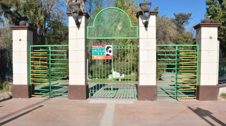 Repartidores de DiDi capturan a hombre acosador de mujer y niñas en bosque de Torreón