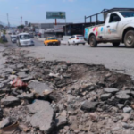 Crisis en Saltillo: ciudadanos están hartos de los baches y exigen soluciones