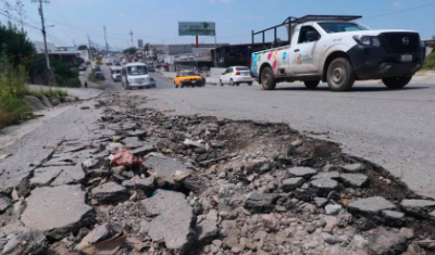 Crisis en Saltillo: ciudadanos están hartos de los baches y exigen soluciones