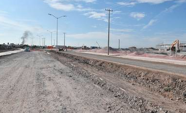 Avanza la primera etapa del nuevo bulevar de acceso a Costco en Torreón