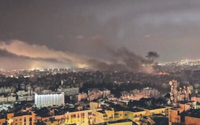 Israel destruye centro de mando de Hezbolá en Líbano y intensifica ataques aéreos