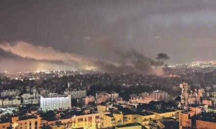 Israel destruye centro de mando de Hezbolá en Líbano y intensifica ataques aéreos