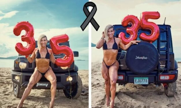 Fallece Johanna Pérez: Una pérdida para el mundo del fisicoculturismo