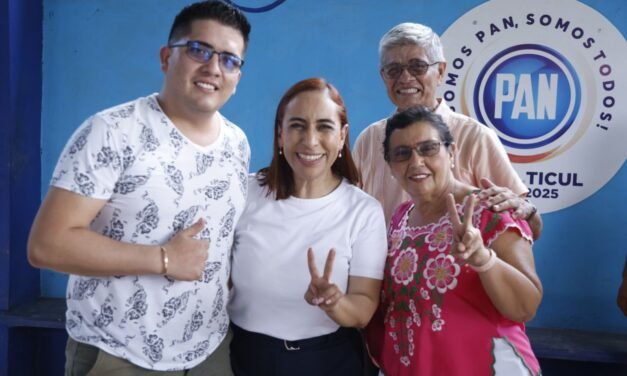 Adriana Dávila presenta propuestas para revitalizar el PAN y atraer a la juventud