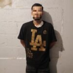 Policía del Estado de Durango detiene a tres hombres con cristal en Gómez Palacio