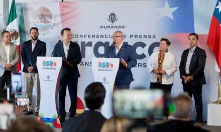 Durango anuncia inversión de 773 mil millones de pesos; Arauco amplía su complejo industrial «Alacrán»