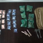 Aseguran autoridades del estado de Durango drogas en Gómez Palacio