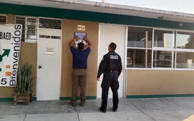 Aumentan la seguridad en las escuelas de Gómez Palacio a través del programa “Escuela Monitoreada”