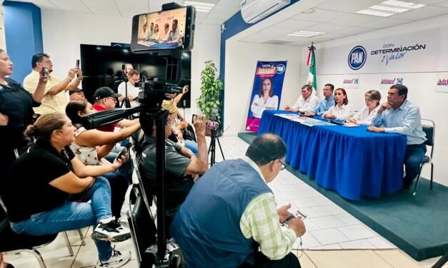 Adriana Dávila apuesta por revivir la democracia en el Partido Acción Nacional