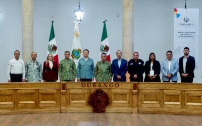 Coordinan Durango y Sinaloa labores de seguridad