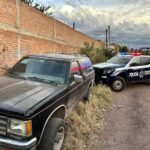 Fuerzas estatales recuperan en Durango vehículo robado en la Zona Centro