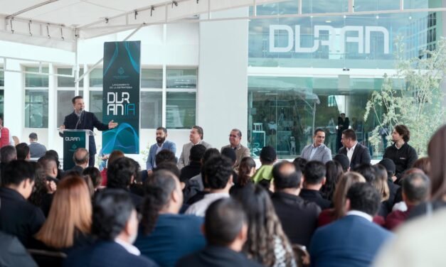 Gobernador de Durango presenta «DuranIA», un proyecto de Inteligencia Artificial que revolucionará el estado