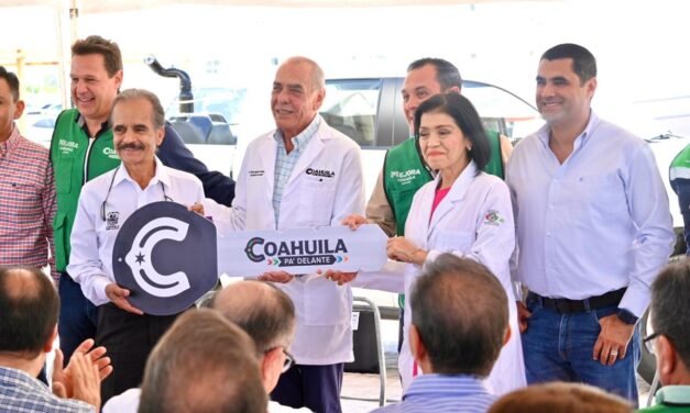 Gobierno de Coahuila fortalece acciones contra el dengue en La Laguna con más equipos e insumos