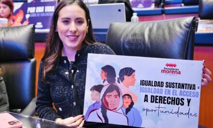 Cecilia Guadiana, senadora por Coahuila, celebra reforma para garantizar igualdad de género y combatir la brecha salarial