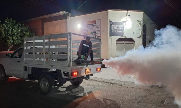 Gobierno de Coahuila refuerza estrategias contra el dengue en La Laguna