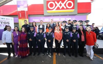 Manolo Jiménez y OXXO colocarán 100 «Puntos Violetas» para proteger a las mujeres