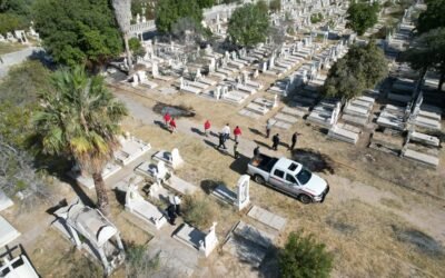 Panteón Jardines del Carmen en Torreón listo para recibir a visitantes durante Día de Muertos