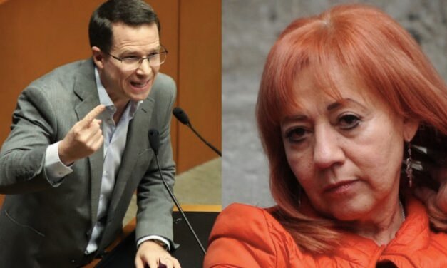 Ricardo Anaya arremete contra Rosario Piedra en el Senado: acusaciones de fraude y defensa de la CNDH