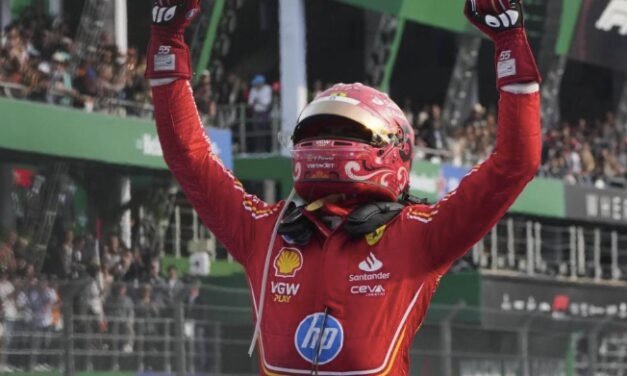 Carlos Sainz triunfa en el Gran Premio de México 2024 y rompe sequía de Ferrari