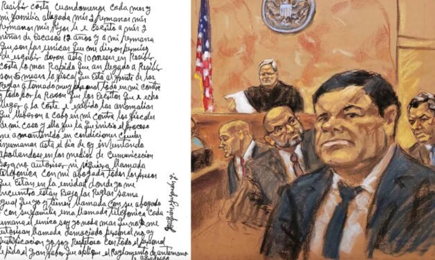 «El Chapo» Guzmán: cartas desde la prisión y su lucha por un nuevo juicio