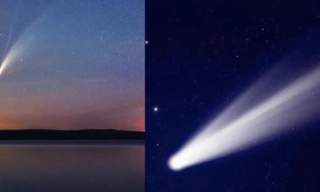 El cometa ATLAS: un espectáculo celestial que no volverá en 80 mil años