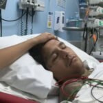 Christian Nodal hospitalizado y cancela concierto en Pachuca por problemas de salud