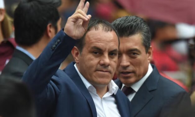Cuauhtémoc Blanco, denunciado por intento de violación y acusado de nepotismo durante su gestión en Morelos