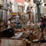 Suman 155 muertos en la Comunidad Valenciana por las devastadoras inundaciones de la DANA