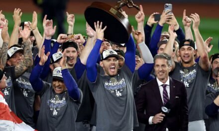 Dodgers conquistan su octava Serie Mundial con histórica remontada frente a los Yankees