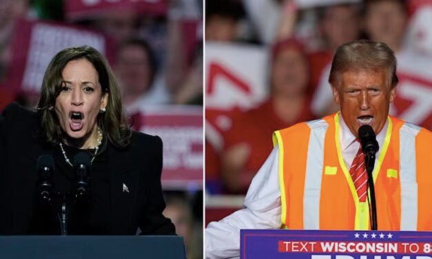 Kamala Harris y Donald Trump intensifican la campaña en estados clave a días de las elecciones