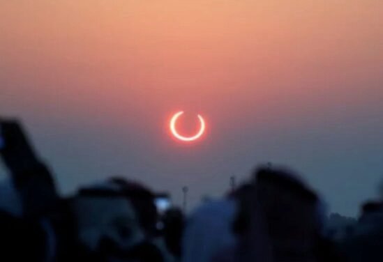 Este miércoles: Eclipse solar anular visible en Sudamérica