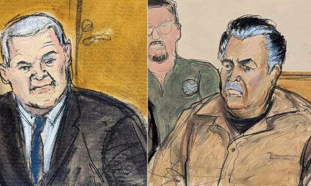 «El Mayo» y García Luna: dos destinos judiciales en la Corte del Distrito Este de Nueva York