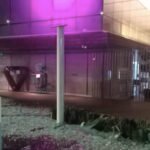 Vandalizan sede del INAI; Sheinbaum promete investigación