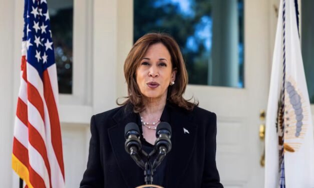 Kamala Harris retoma su rol como fiscal en un acto decisivo contra Donald Trump