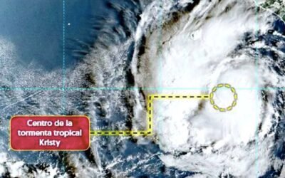 Tormenta tropical Kristy podría convertirse en huracán: estos estados podrían verse afectados