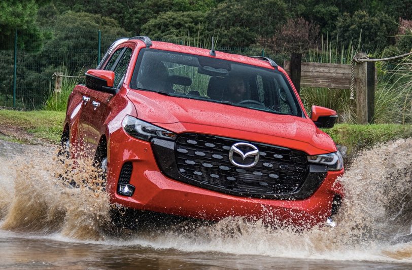 Mazda BT50 nueva pickup que llega a México con ADN japonés