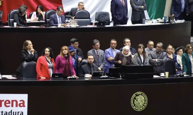 Morena y sus aliados blindan la reforma judicial en la Cámara de Diputados