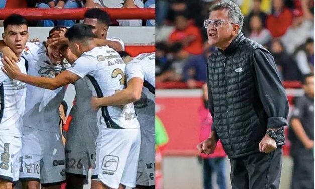 Xolos continúan su racha ganadora tras vencer 1-2 al Necaxa