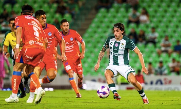 Santos Laguna y Mazatlán FC empatan sin goles en el Estadio Corona