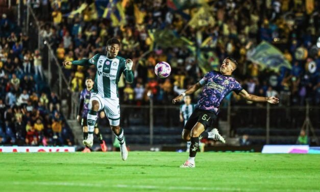 Santos Laguna sufre contundente derrota ante América en el Apertura 2024